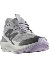 Outdoorschuh Salomon "ELIXIR ACTIV W", Damen, Gr. 42,5, Textil, grau (sharkskin, glacier gray, orchid petal), Synthetik, Textil, Schuhe Outdoorschuh