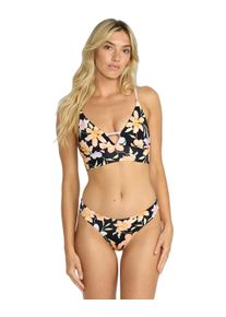 Triangel-Bikini-Top Billabong "Twin Sol Rev V Neck", Damen, Gr. M, Cup B, bunt (multi), [Hauptmaterial] 78% Nylon 22% Elasthan, Bikini-Oberteile Triangel-Bikini-Top