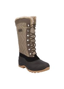 Winterboots CMP "NIETOS WMN SNOW BOOTS", Damen, Gr. 39, deserto, Synthetik, Schuhe Winterboots, Snowboots, Winterstiefel, Winterschuhe