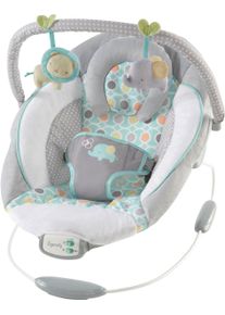 Babywippe Ingenuity "Soothing Bouncer, Morrison", Baby, grau, Kunststoff, Metall, Stoff, Babywippen Babywippe