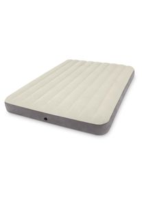 Luftbett Intex "Deluxe Single High Airbed", beige, Luftbetten, B/H/L: 152cm x 25cm x 203cm, Vinyl, Luftbett, B:152cm H:25cm L:203cm