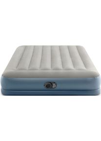 Luftbett Intex "DuraBeam Mid-Rise" Gr. 152, grau, Luftbetten, B/H/L: 152cm x 30cm x 203cm, PVC, Viskose, Luftbett, B:152cm H:30cm L:203cm