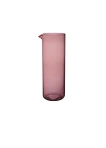 Karaffe "Wasserkaraffe / Saftkrug Like Glass 1 Liter", pink (grape), LIKE. BY VILLEROY & BOCH, Karaffen, Karaffe