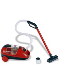 Kinder-Staubsauger klein "Vileda Staubsauger", rot, Spielzeug-Haushaltsger&auml;te, KinderB:17cm H:15cm L:29cm, Kunststoff, Kinder-Staubsauger, mit Sound, Made in Germany, B:17cm H:15cm L:29cm