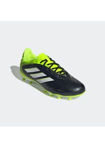Fu&szlig;ballschuh adidas Performance "COPA PURE 3 LEAGUE FIRM/MULTI-GROUND KINDER", Kinder, Gr. 32, core schwarz, cloud wei&szlig;, lucid lemon, Synthetik, Schuhe Fu&szlig;ballschuh, geeignet f&uuml;r Rasen- und Kunstrasenpl&auml;tze, f&uuml;r Kinder & Jugendliche
