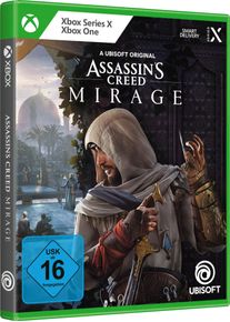 Ubisoft Spielesoftware "Assassin's Creed Mirage", bunt (ohne farbbezeichnung), Xbox One, Spielesoftware, Spielesoftware