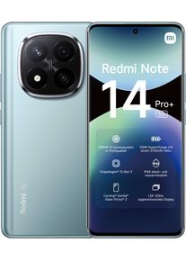 Xiaomi Smartphone "Redmi Note 14 Pro+ 5G", blau, 256 GB, Mobiltelefone, Smartphone