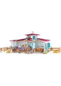 Spielwelt Schleich "HORSE CLUB, Reiterhof (42567)", bunt, Spielfigurenwelten, Kinder, Kunststoff, Spielwelt