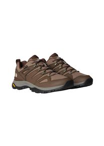 Wanderschuh The North Face "M HEDGEHOG GORE-TEX", Herren, Gr. 41, braun (garnet, smokey braun), Synthetik, Schuhe Wanderschuh, wasserdicht, mit VIBRAM-Sohle, profiliertes Laufsohlenprofil