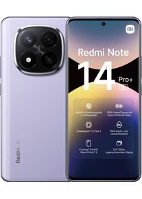 Xiaomi Smartphone "Redmi Note 14 Pro+ 5G", lila, 256 GB, Mobiltelefone, Smartphone