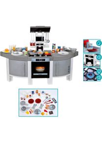 Spielk&uuml;che klein "Bosch K&uuml;che JUMBO", grau, Spielk&uuml;chen, KinderB:120cm H:95cm T:45cm, Spielk&uuml;che, Made in Germany, B:120cm H:95cm T:45cm