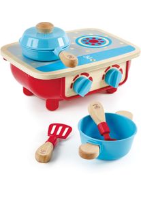 Kinder-Herd HAPE "K&uuml;chenset - Herd", bunt, Spielzeug-Haushaltsger&auml;te, KinderB:31cm H:12cm T:24cm, Kinder-Herd, B:31cm H:12cm T:24cm