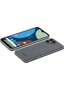 FAIRPHONE Smartphone "FAIRPHONE 4", grau, 256 GB, Mobiltelefone, Smartphone