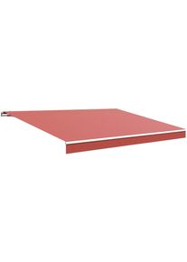 Gelenkarmmarkise Wismar "Classic", rot (bordeaux), B:300cm H:25cm, Polyacryl, Markisen, Gelenkarmmarkise