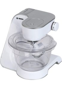 Kinder-Standmixer klein "Bosch - K&uuml;chenmaschine "MUM 5", silber (silberfarben), Spielzeug-Haushaltsger&auml;te, KinderB:21cm H:19cm T:19cm, Kunststoff, Kinder-Standmixer, B:21cm H:19cm T:19cm