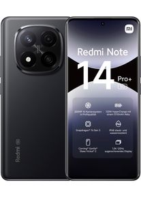 Xiaomi Smartphone "Redmi Note 14 Pro+ 5G", schwarz, 256 GB, Mobiltelefone, Smartphone
