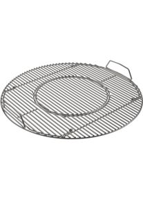 R&ouml;sle Grillrost R&Ouml;SLE "Vario+", silber (silbern), H:6cm &Oslash;:59cm, Edelstahl, Grillroste, Grillrost, f&uuml;r Kugelgrill No.1 F60, Edelstahl