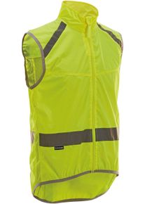 Funktionsweste Prophete Gr. L, gelb (neongelb), Westen, M&auml;dchen, L, Obermaterial: 100% Polyester, Funktionsweste