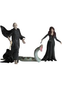 Spielfigur Schleich "WIZARDING WOLRD&trade;, Voldemort, Nagini & Bellatrix L. (42684)", bunt, Spielfiguren, Kinder, Kunststoff, Spielfigur