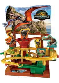 Spiel EPOCH GAMES "Jurassic World Rebirth Adventure Callenge", bunt, Spiele, Kinder, Spiel