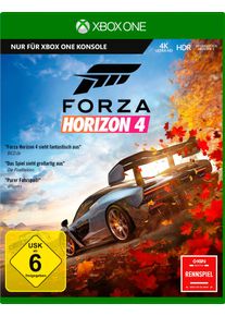 xbox one Spielesoftware "Forza Horizon 4", bunt (ohne farbbezeichnung), xbox one, Spielesoftware, Spielesoftware