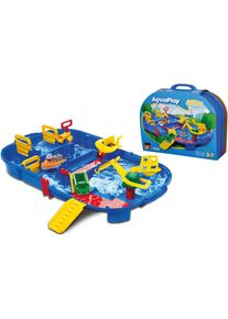 Wasserbahn AquaPlay "LockBox", bunt, Wasserbahnen, Kinder, B/H/L: 65cm x 22cm x 85cm, Kunststoff, Wasserbahn, Made in Germany, B:65cm H:22cm L:85cm