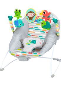 Babywippe Bright Starts "Playful Paradise&trade; Vibrating Bouncer", Baby, bunt, Kunststoff, Metall, Babywippen Babywippe, mit Sound-Effekt