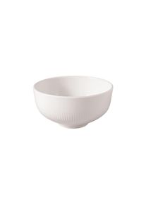 Villeroy & Boch Schale VILLEROY & BOCH "Sch&uuml;ssel Afina &oslash; 13 cm wei&szlig;", wei&szlig;, L:13cm, Sch&uuml;sseln, Schale