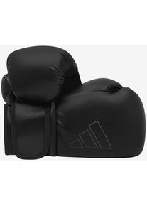 Boxhandschuhe adidas Performance "Hybrid 80" Gr. 16, schwarz, Boxhandschuhe, 16 16, Kunstleder, Boxhandschuhe
