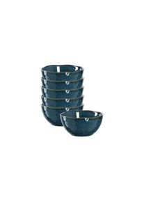 Schale Leonardo "Schalen Matera &oslash; 12.0 cm 6er Set", blau, Sch&uuml;sseln, Schale