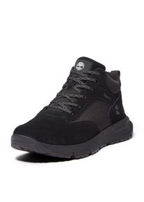 Schn&uuml;rboots Timberland "VOYAGER PARKMID LACE UP SNEAKER", Herren, Gr. 45, schwarz suede, Leder, Schuhe Schn&uuml;rboots, Winterschuhe, Sneakerboots, Winterboots