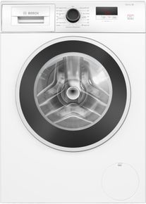 Bosch Waschmaschine "WGE0240V", Energieeffizienz: A, wei&szlig;, B:59,8cm H:84,8cm T:58,8cm, Waschmaschinen, Active Water Plus, Zeiterparnis durch Speed Perfect, LED-Display, Waschmaschine