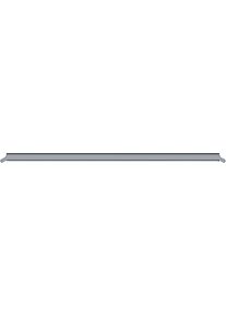 Sonnensegeladapter BENT "Universal Fahrzeugadapter", grau (dunkelgrau), Sonnensegel, B/T: 250cm x 15cm, Polyester, Sonnensegeladapter, B:250cm T:15cm