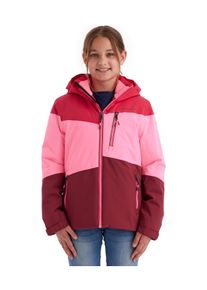 Outdoorjacke Killtec "KOW 170 GRLS JCKT", M&auml;dchen, Gr. 152, pink, Obermaterial: 100% Polyester.Futter: 100% Polyester.F&uuml;llung: 100% Polyester, Jacken Outdoorjacke, Funktionsjacke mit Kapuze und Schneefang, wasserdicht