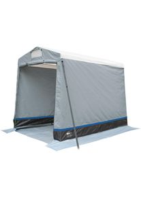 Ger&auml;tezelt High Peak "Multitent", grau, Zelte, B/H/L: 160cm x 190cm x 230cm, Ger&auml;tezelt, B:160cm H:190cm L:230cm