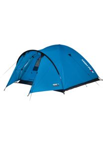 Kuppelzelt High Peak "Narvik 2", blau (blau, grau), Zelte, B/H/L: 150cm x 115cm x 285cm, Kuppelzelt, B:150cm H:115cm L:285cm