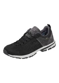 Wanderschuh Meindl "Meindl Durban GORE-TEX schwarz", Herren, Gr. 42,5, Normalschaft, blau, Veloursleder, Schuhe Wanderschuh, GORE-TEX &ndash; Winddicht, wasserdicht und atmungsaktiv