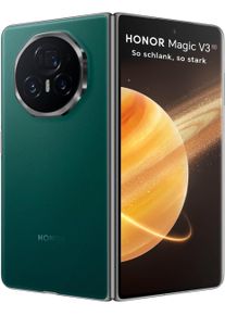 Honor Smartphone "Magic V3", gr&uuml;n, 512 GB, Mobiltelefone, Smartphone