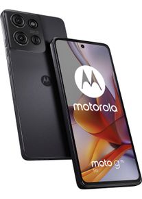Motorola Smartphone "moto G75 5G", Energieeffizienz: B, grau (anthrazit), 128 GB, Mobiltelefone, Smartphone