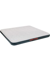 Luftbett High Peak "King", grau, Luftbetten, B/H/L: 185cm x 20cm x 200cm, Materialmix, Luftbett, B:185cm H:20cm L:200cm