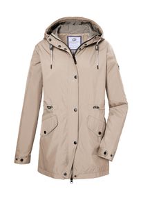G.I.G.A. by Killtec Funktionsjacke "GS 68 WMN JCKT", Damen, Gr. 38, beige (hellbeige), Obermaterial: 100% Polyester.Futter: 100% Polyester, G.I.G.A. DX BY KILLTEC, Jacken Funktionsjacke, Atmungsaktive, winddichte, wasserabweisende Damenjacke