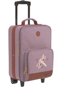L&auml;ssig Kinderkoffer L&Auml;SSIG "Adventure, Dragonfly", M&auml;dchen, Gr. B/H/T: 30cm x 46cm x 20cm 18,3 l, lila (light lila), Koffer Kinderkoffer, PETA-approved vegan