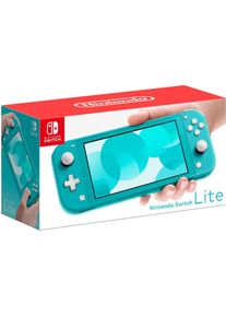 NINTENDO SWITCH Spielekonsole "Lite", blau (t&uuml;rkis), B:20,8cm H:9,11cm T:2,84cm, Spielekonsolen, Spielekonsole