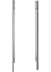 Bosch Verblendungssatz "SGZ0BI11", silber (geb&uuml;rsteter stahl), B:2,3cm H:67,2cm T:2,3cm, Abdeckblenden, Verblendungssatz