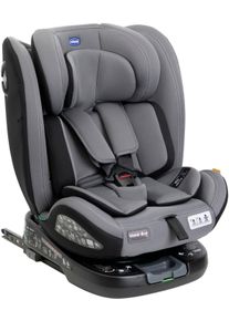 Autokindersitz Chicco "Unico Evo i-Size, Grey Black", Baby, grau (grau schwarz), Materialmix, Kindersitze Autokindersitz, ISOFIX-Befestigung
