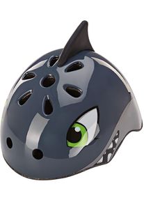 Kinderfahrradhelm Prophete "Kinder Fahrradhelm" Gr. 50, grau, Helme, Kinder, 50/54 Kopfumfang: 50cm - 54cm, Kinderfahrradhelm