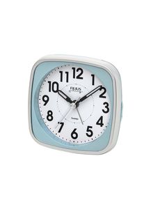 Quarzwecker FILIUS zeitdesign, silber (silberfarben), Wecker, Quarzwecker, Schlafzimmer, Wecker Beleuchtung,schleichende Sekunde,Snooze,Piepalarm