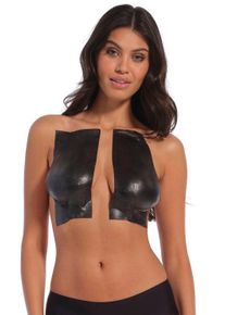 Klebe-BH MAGIC BODYFASHION "Double Sticky Boob Tape", Damen, Gr. N-Gr, schwarz, Obermaterial: 98% Polyamid, 2% Elasthan, unifarben, figurbetont, BHs Klebe-BH, beidseitig klebend, geeignet f&uuml;r jede Brustgr&ouml;&szlig;e