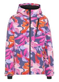 Skijacke Chiemsee, M&auml;dchen, Gr. 170/176, lila, pink, 100% Polyester, Jacken Skijacke