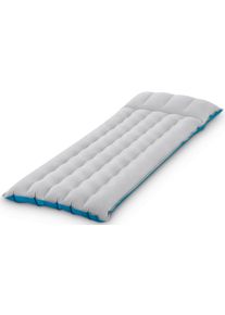 Luftmatratze Intex "Camping Mat", blau, LuftmatratzenB:67cm H:17cm L:184cm, Vinyl, Luftmatratze, B:67cm H:17cm L:184cm